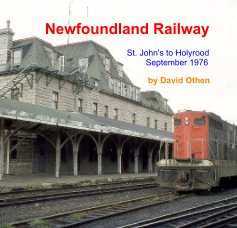Newfoundland Railway book cover