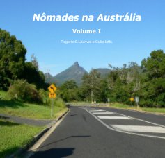 Nomades na Australia book cover