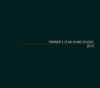 Ferrier's Star Wars Studio 2010 book cover