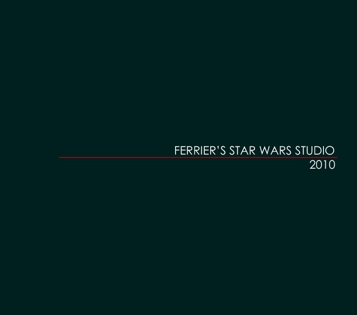 View Ferrier's Star Wars Studio 2010 by Summer 2010 Studio