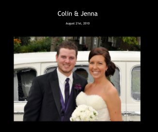 Colin & Jenna book cover