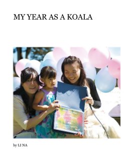 MY YEAR AS A KOALA book cover