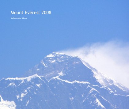 Mount Everest 2008 book cover