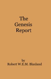 The Genesis Report book cover