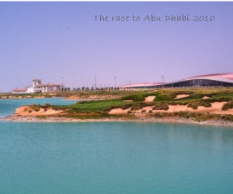 The race to Abu Dhabi 2010 book cover