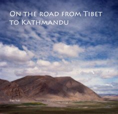 On the road from Tibet to Kathmandu book cover