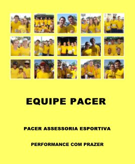 EQUIPE PACER - 12a. versão book cover