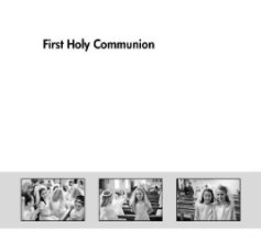 OLOL Communion 2010 book cover