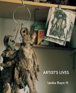 ARTIST'S LIVES book cover