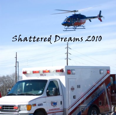 Shattered Dreams 2010 book cover