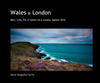 Wales & London book cover