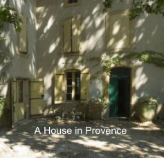 A House in Provence book cover