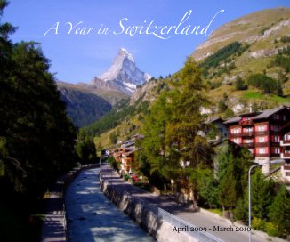 A Year in Switzerland book cover