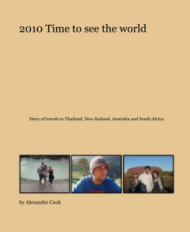 2010 Time to see the world book cover