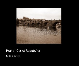 Praha, Česká Republika book cover