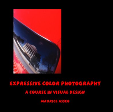 Expressive color Photography book cover