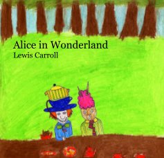 Alice in Wonderland Lewis Carroll book cover