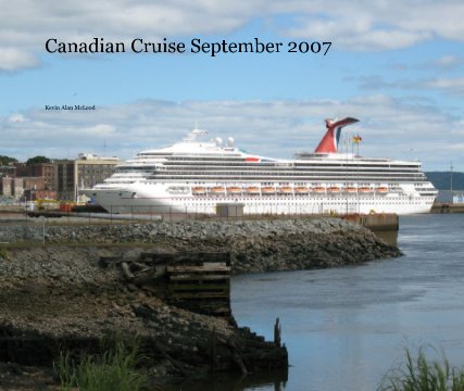 Canadian Cruise September 2007 book cover