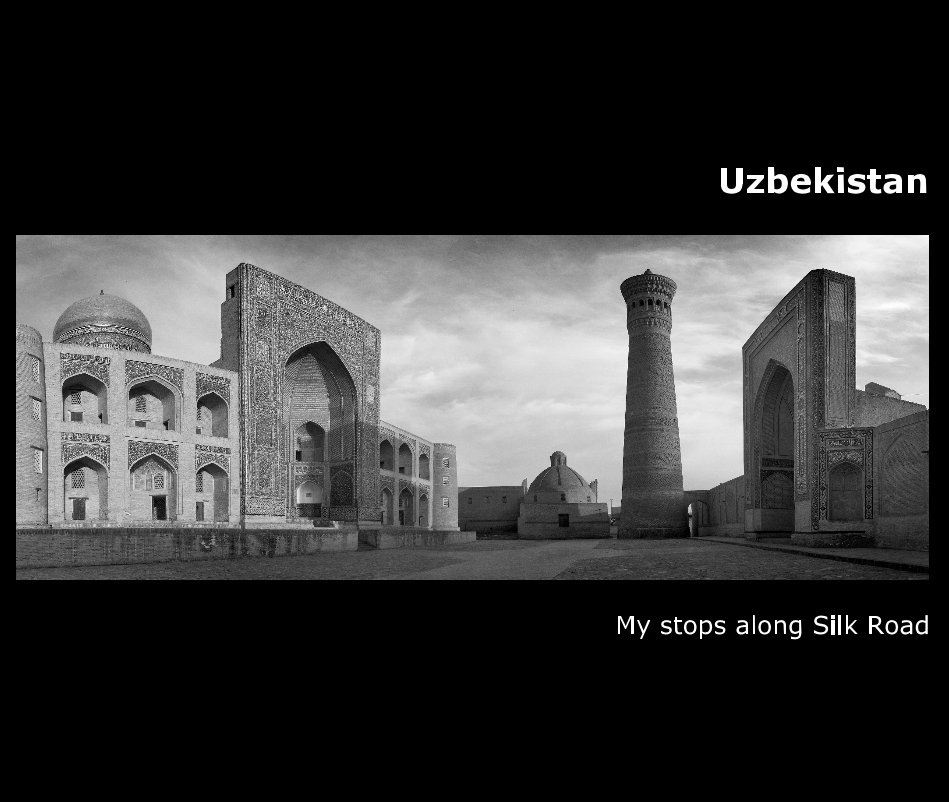 View Uzbekistan by Fabio Cardano