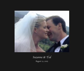 Suzanne & Ted book cover