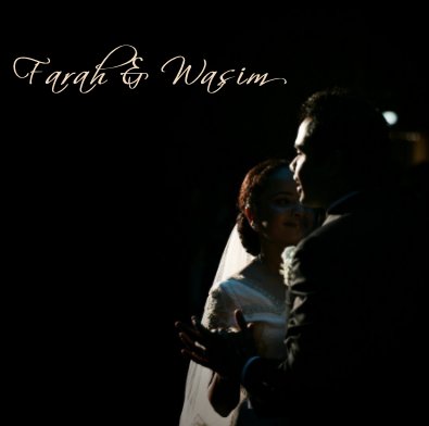 Farah and Wasim's Wedding book cover