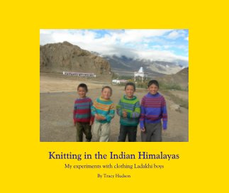 Knitting in the Indian Himalayas book cover