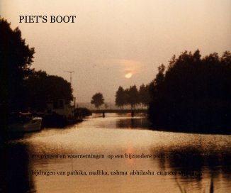 PIET'S BOOT book cover