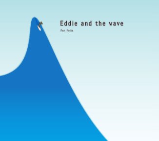 Eddie and the wave book cover