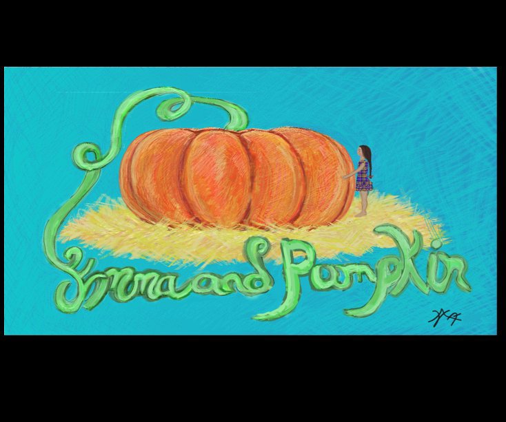 Ver Emma and pumpkin por Rose Robin