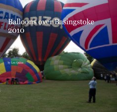Balloons over Basingstoke 2010 book cover