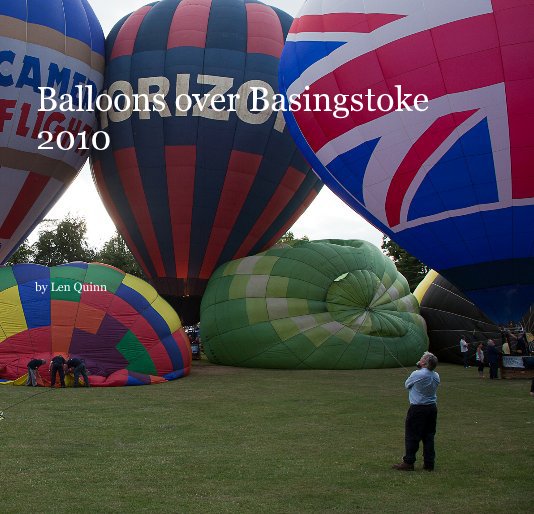 View Balloons over Basingstoke 2010 by LennytheLens