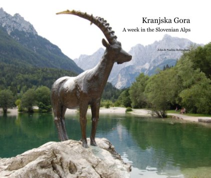 Kranjska Gora A week in the Slovenian Alps book cover