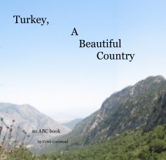 Turkey, A Beautiful Country book cover