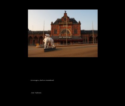 Groningen, stad en ommeland. book cover
