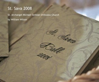 St. Sava 2008 book cover