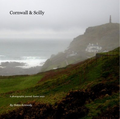 Cornwall & Scilly book cover