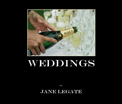 WEDDINGS book cover