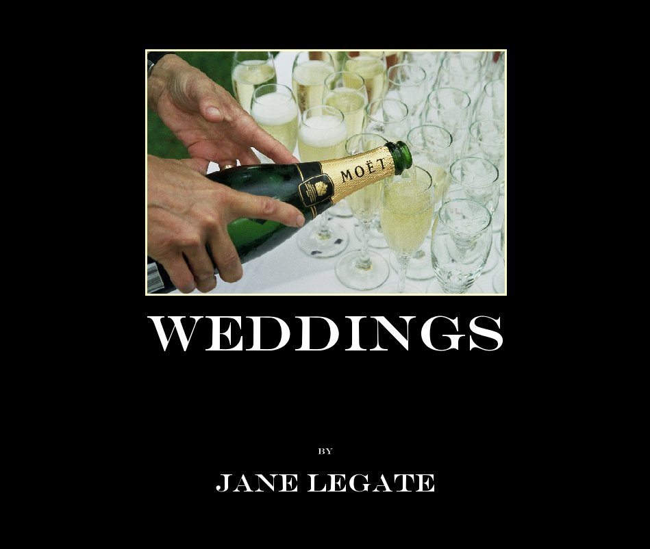 Visualizza WEDDINGS di JANE LEGATE