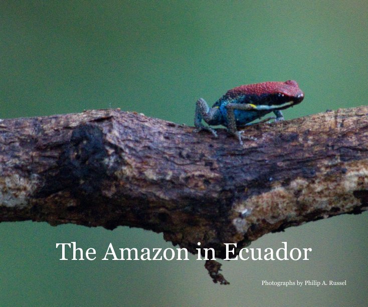 Bekijk The Amazon in Ecuador op parussel