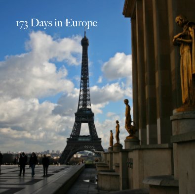 173 Days in Europe book cover