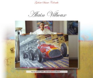 Alain Vilboux book cover