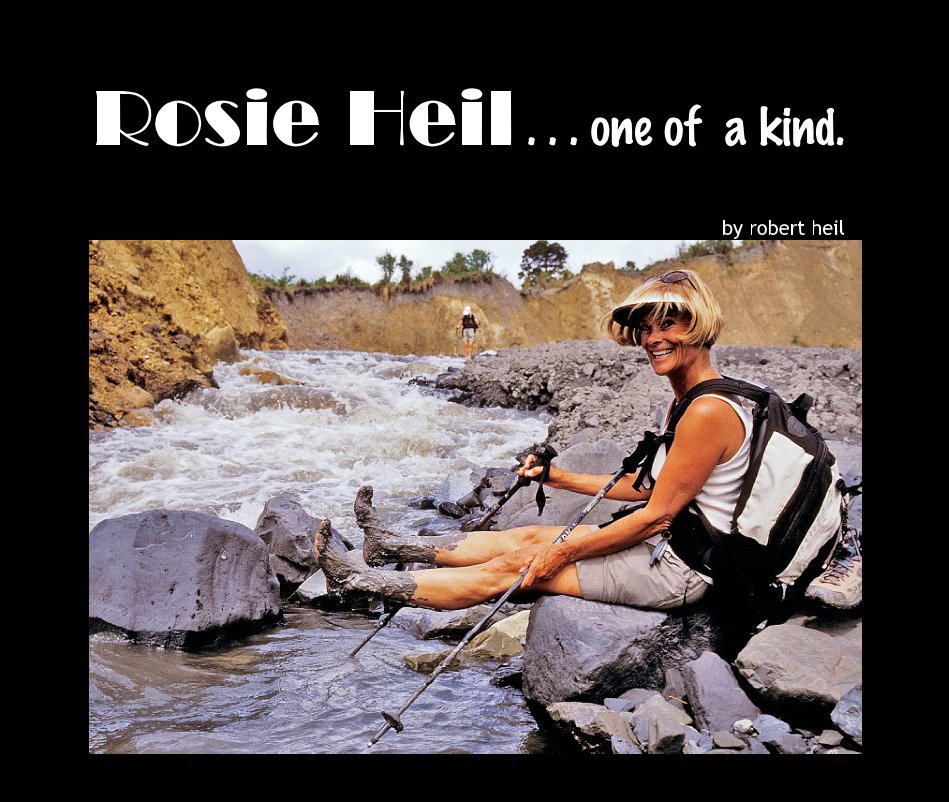 View Rosie Heil . . . one of  a kind. by robert heil