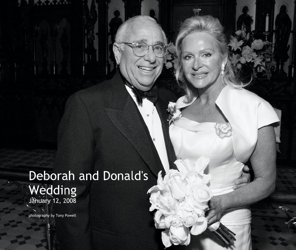 Bekijk Deborah and Donald's 
Wedding
January 12, 2008 op photography by Tony Powell