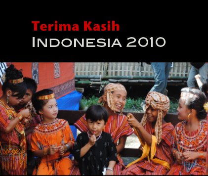 Terima Kasih Indonesia 2010 book cover