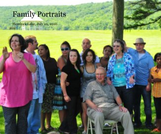 Family Portraits book cover