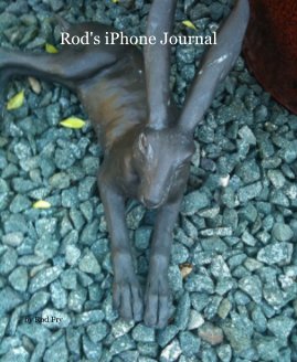 Rod's iPhone Journal book cover