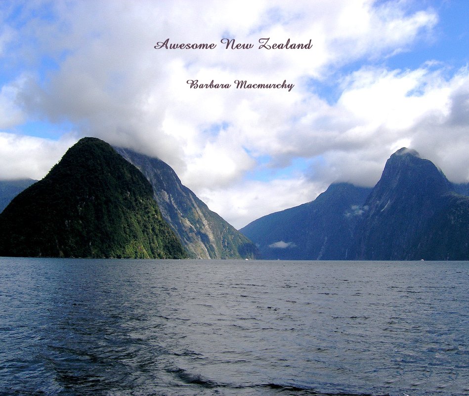 View Awesome New Zealand by Barbara Macmurchy