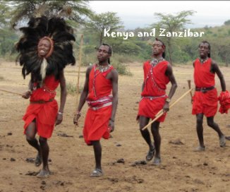 Kenya and Zanzibar book cover