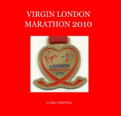 VIRGIN LONDON MARATHON 2010 book cover