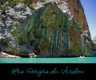 Les Gorges du Verdon book cover